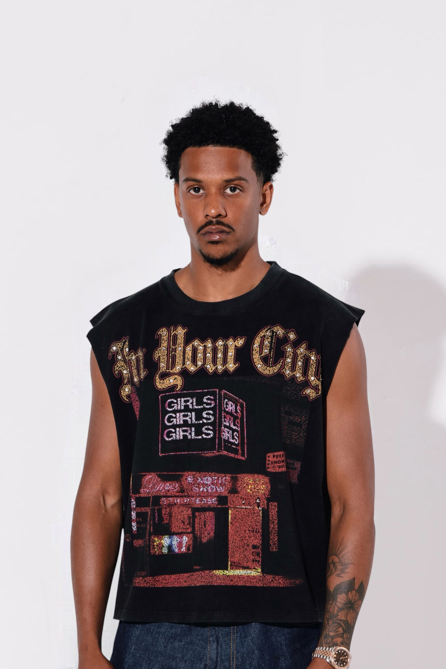 'Bad Girls Have More Fun' Sleeveless Shirt