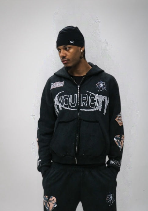 Black Diamond Tracksuit