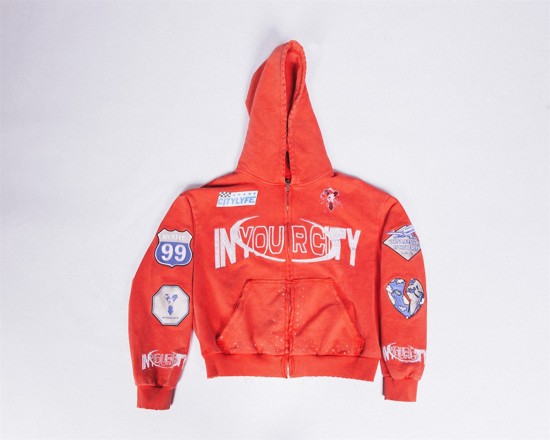 Red Diamond Tracksuit ( Unisex )