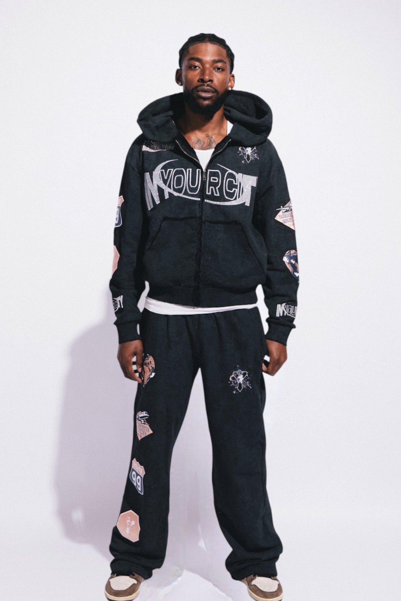 Black Diamond Full Sweatsuit