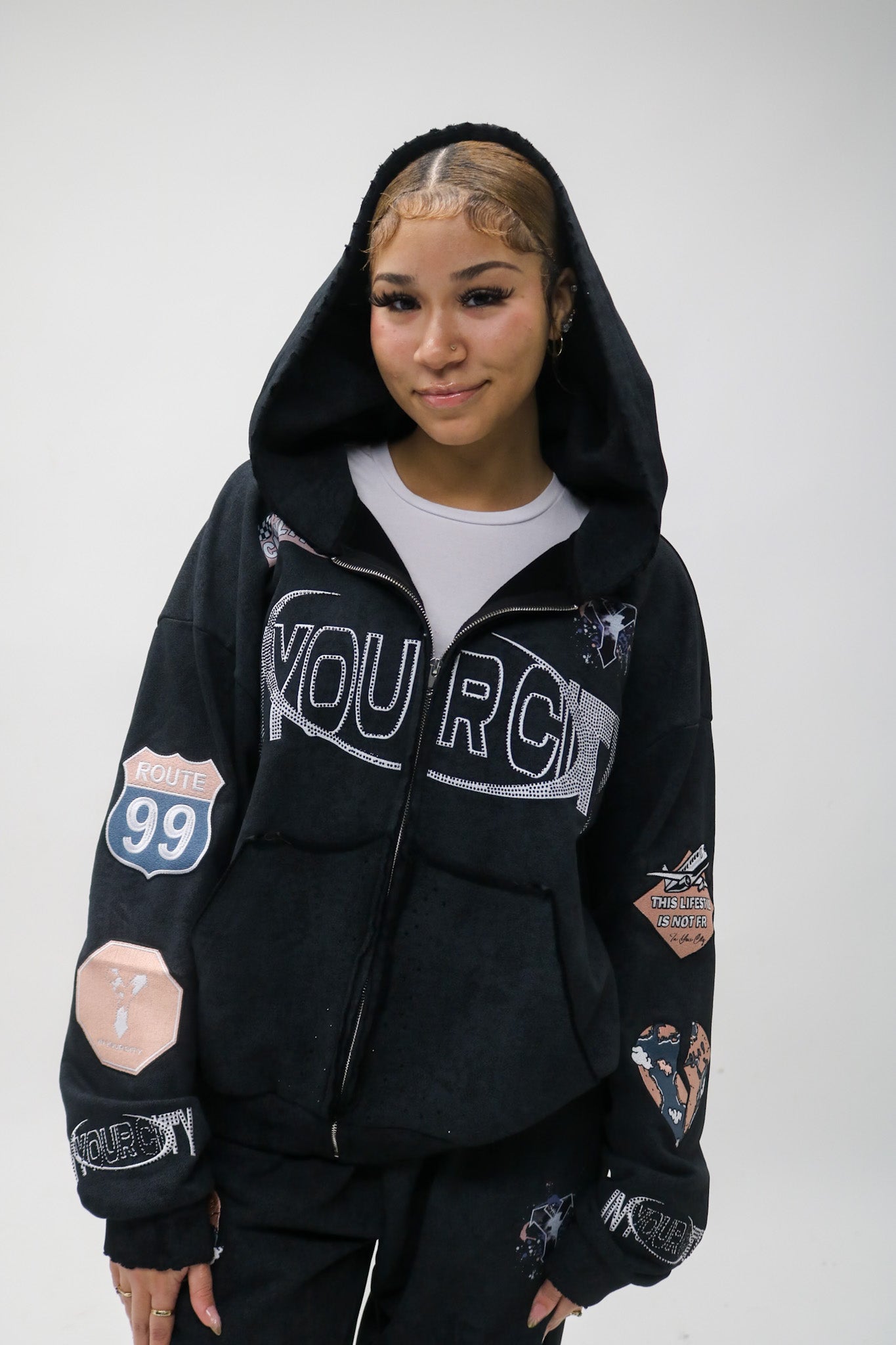 Black VVS Route 99 Full Set