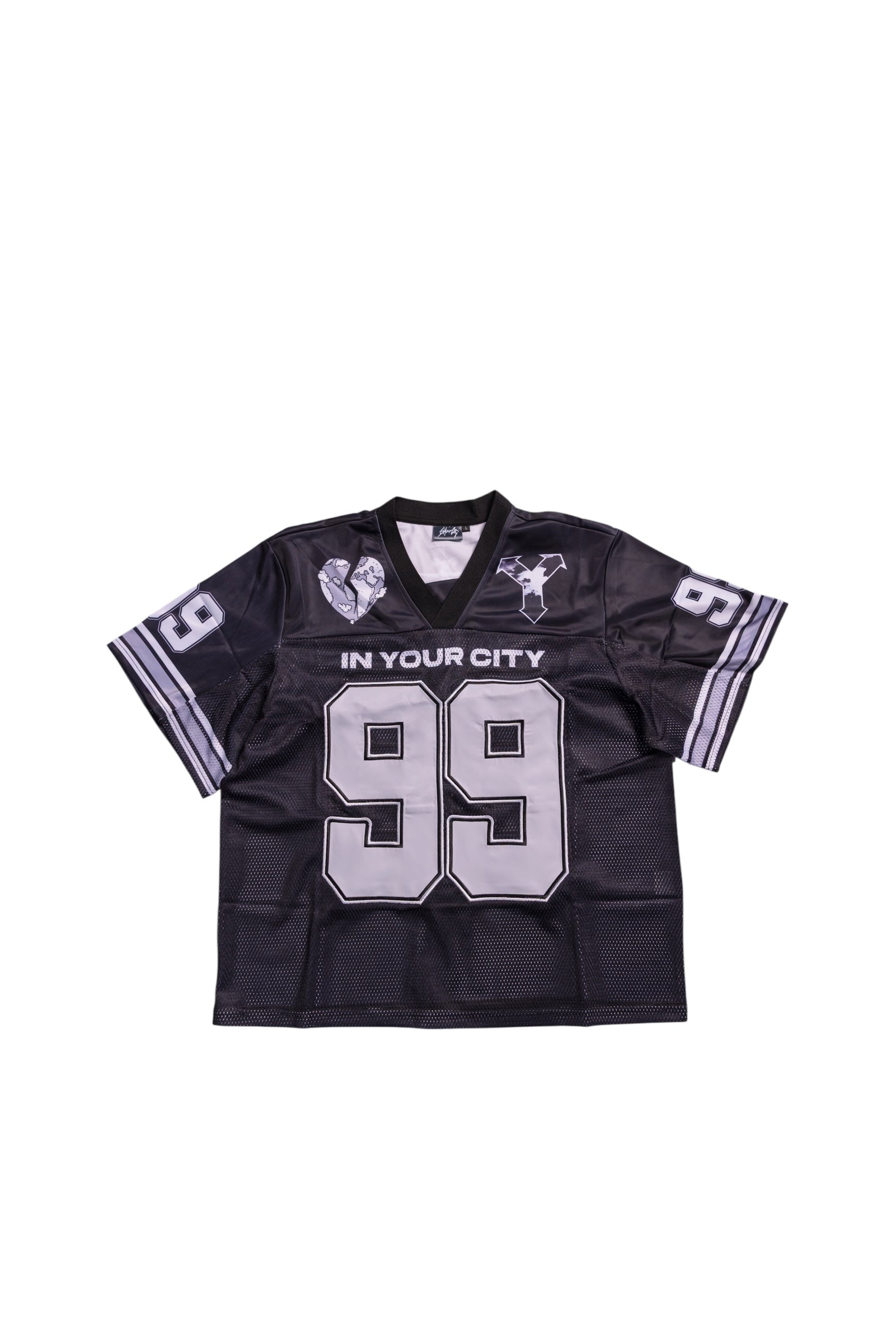 Black ‘Route 99’ Jersey