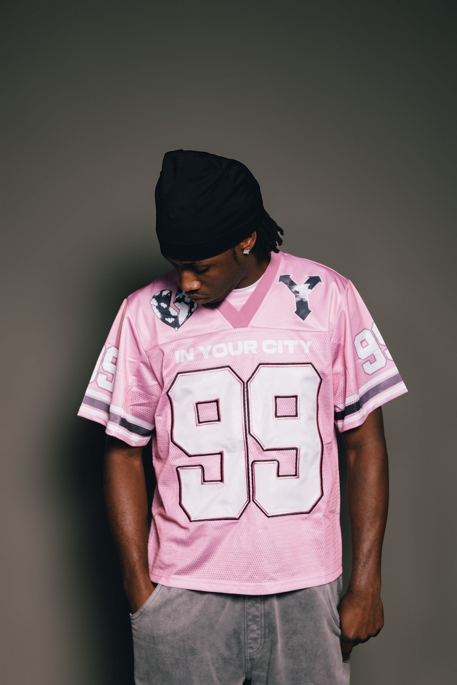 Pink ‘Route99’ Jersey
