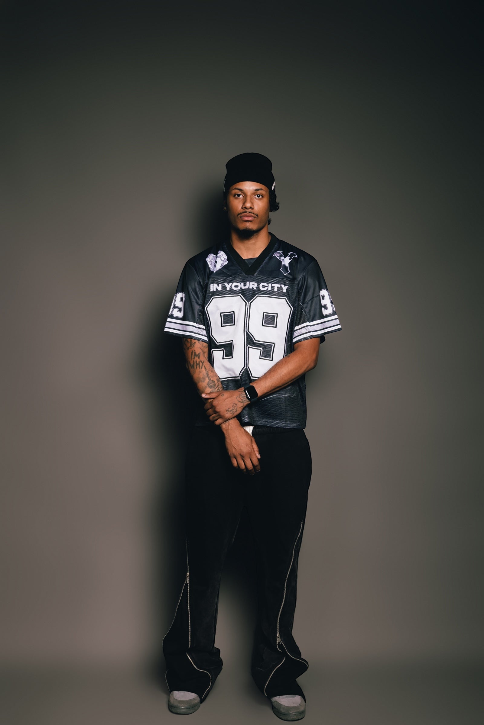 Black ‘Route 99’ Jersey