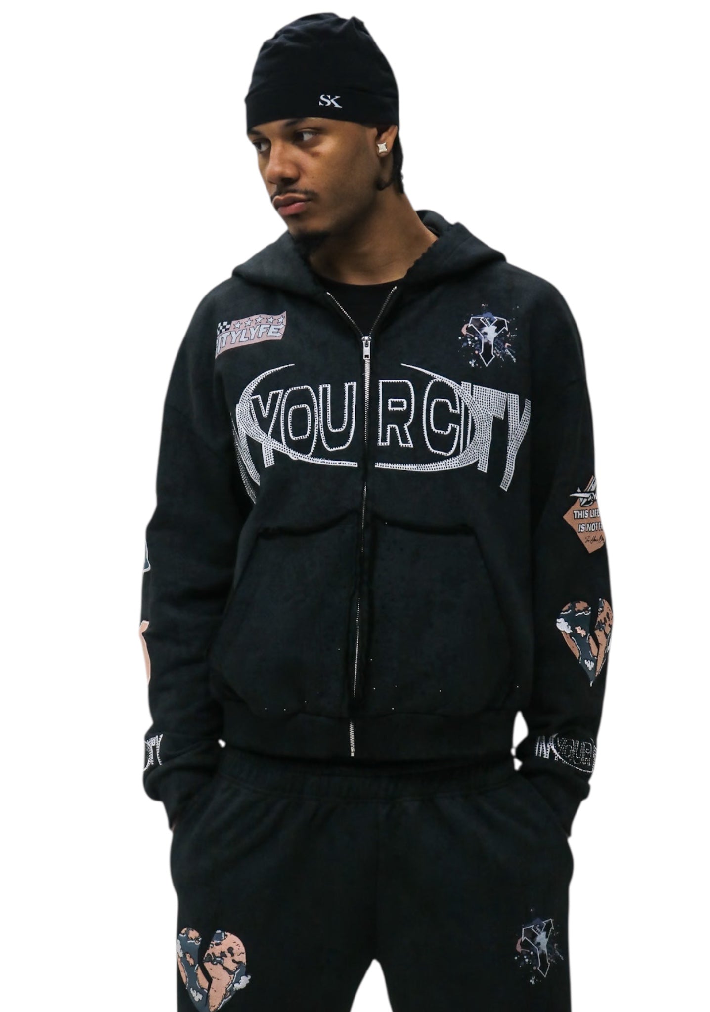 Black VVS Route 99 Full Set