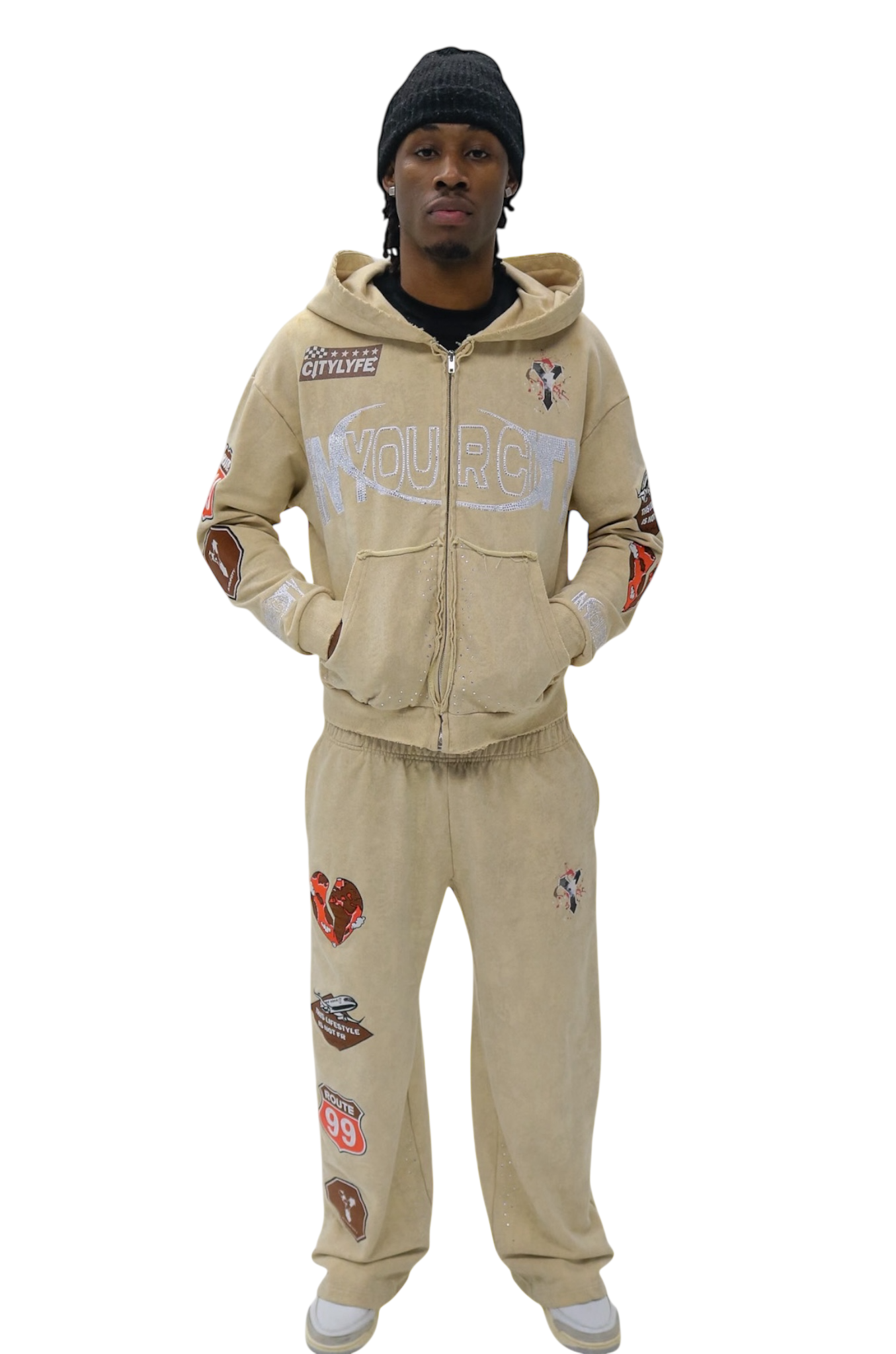 Beige VVS Route 99 Full Set