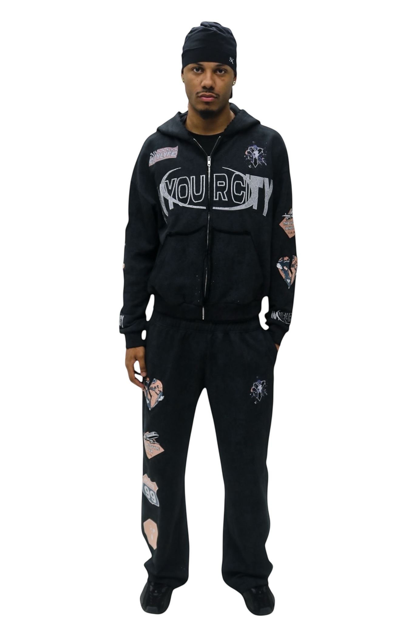 Black VVS Route 99 Full Set