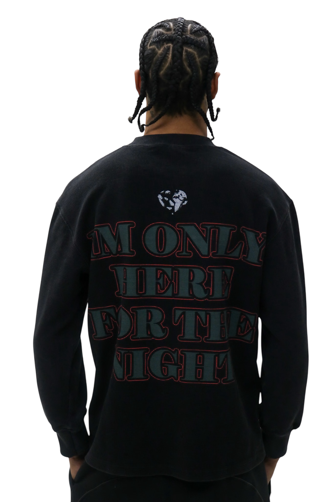 Rhinestone Thermal Long Sleeve