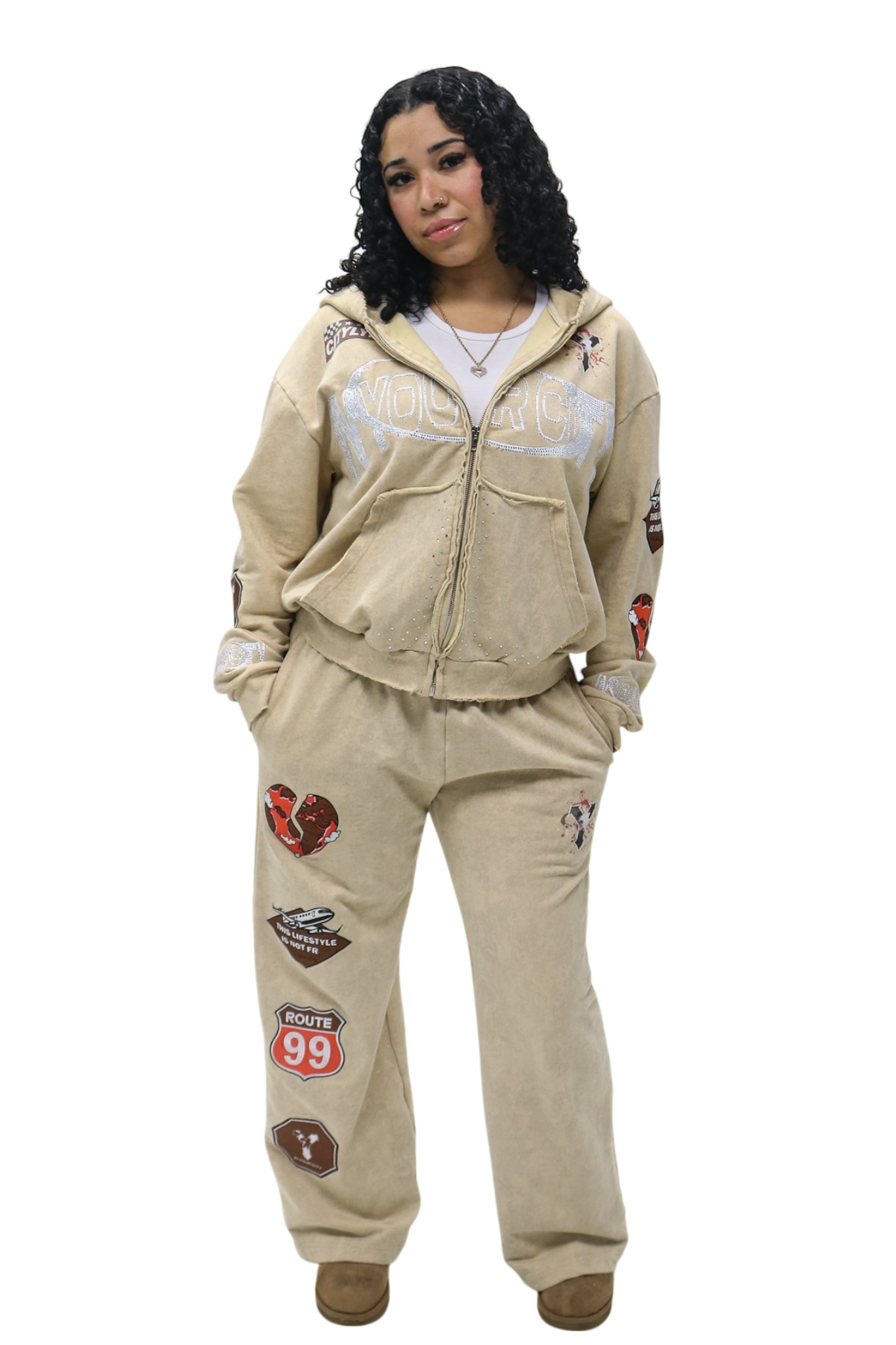 Beige VVS Route 99 Full Set