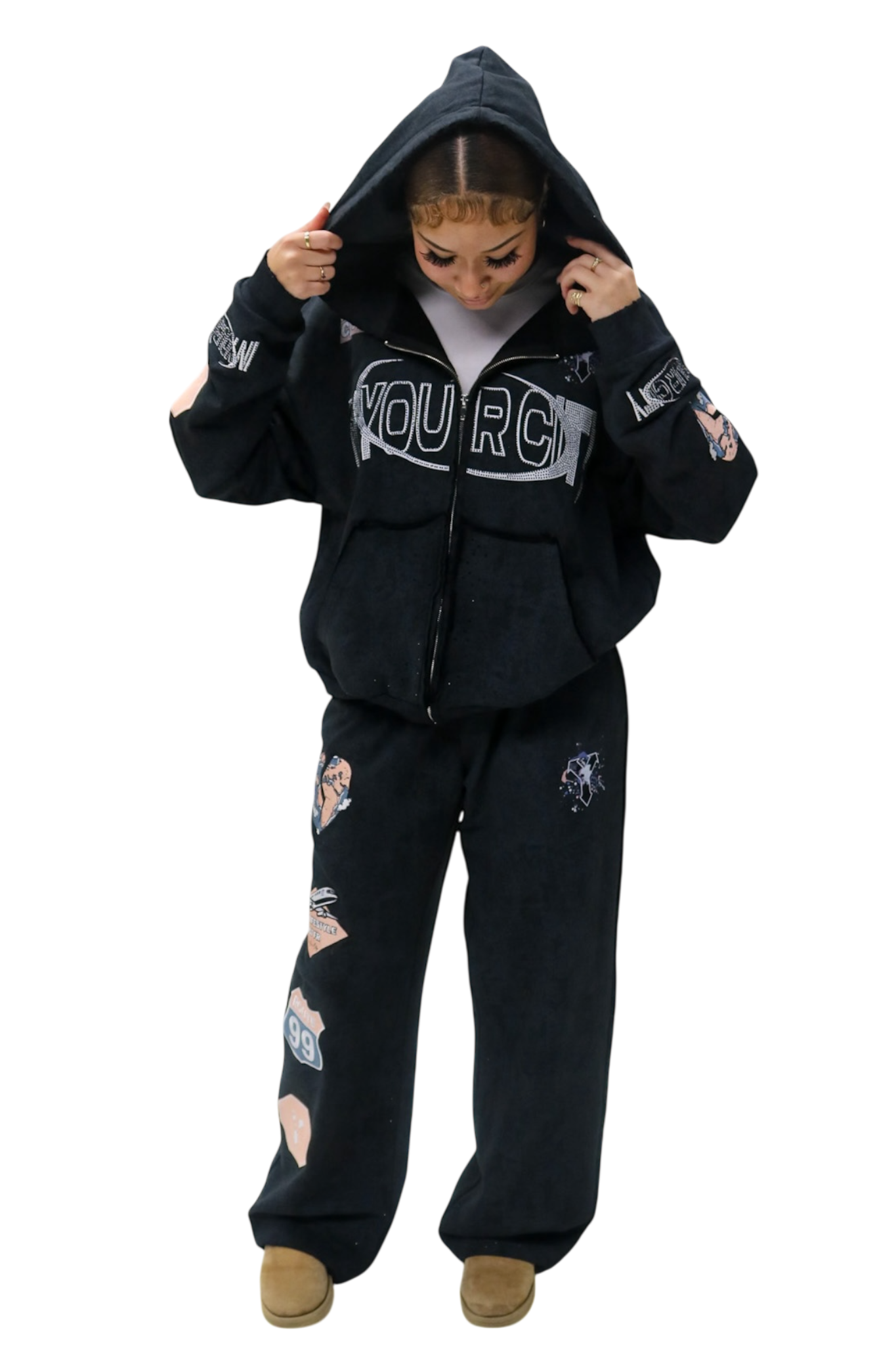 Black VVS Route 99 Full Set